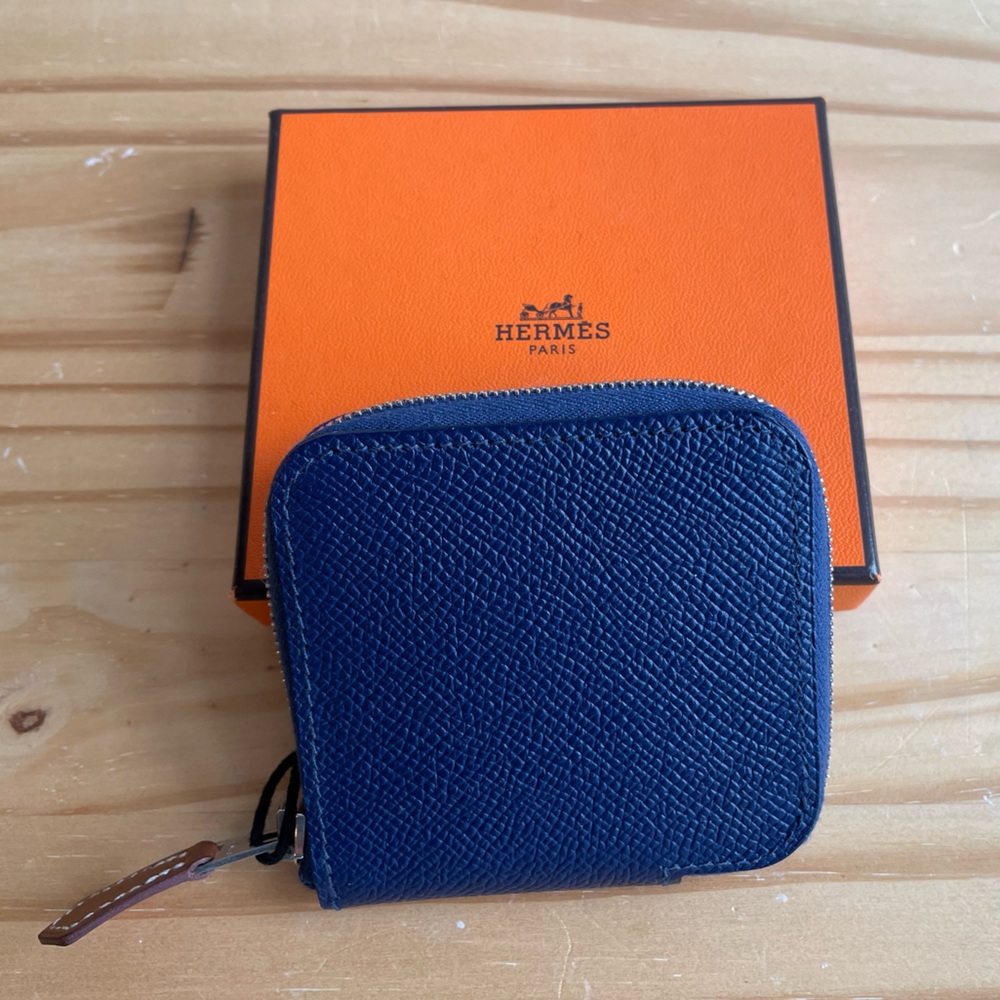 Hermes Silk’In Coin Purse